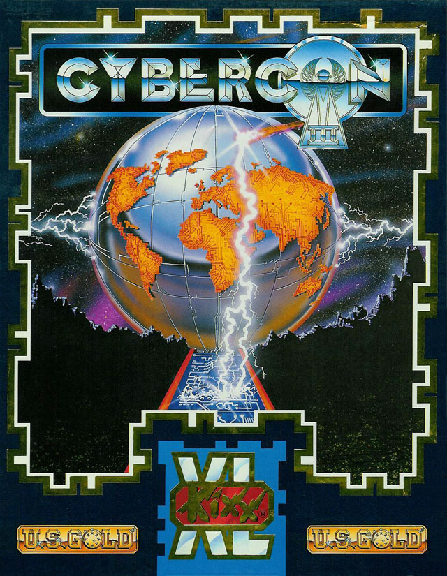 Cybercon 3 box art