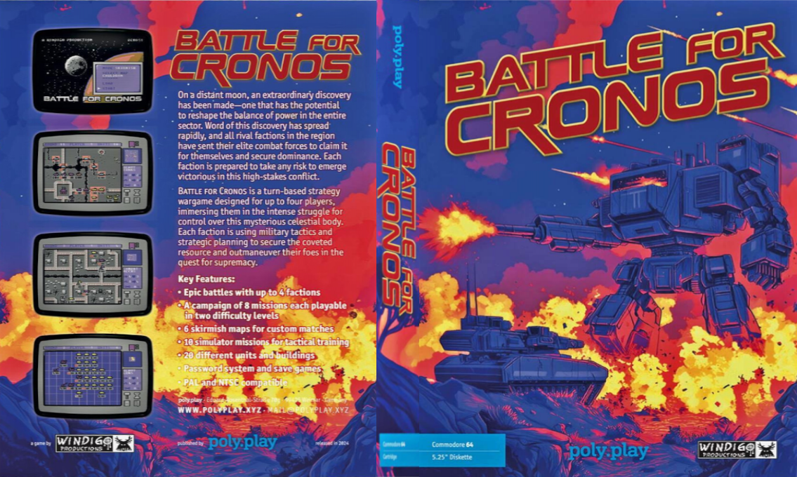 Battle For Cronos — box-texture (WOR)