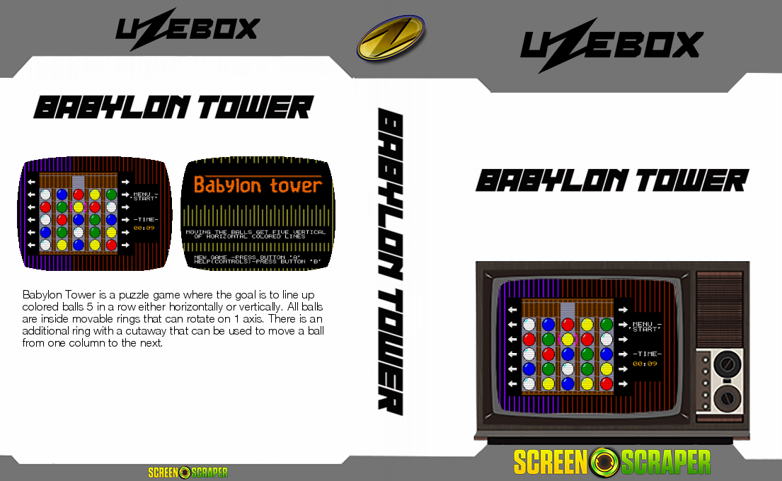 Babylon Tower — box-texture (SS)