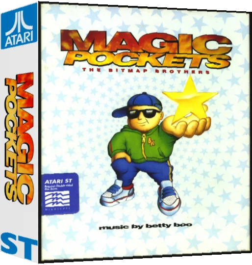 Magic Pockets — box-3D (EU)
