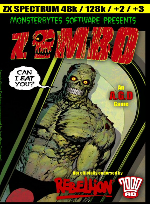 Zombo box art