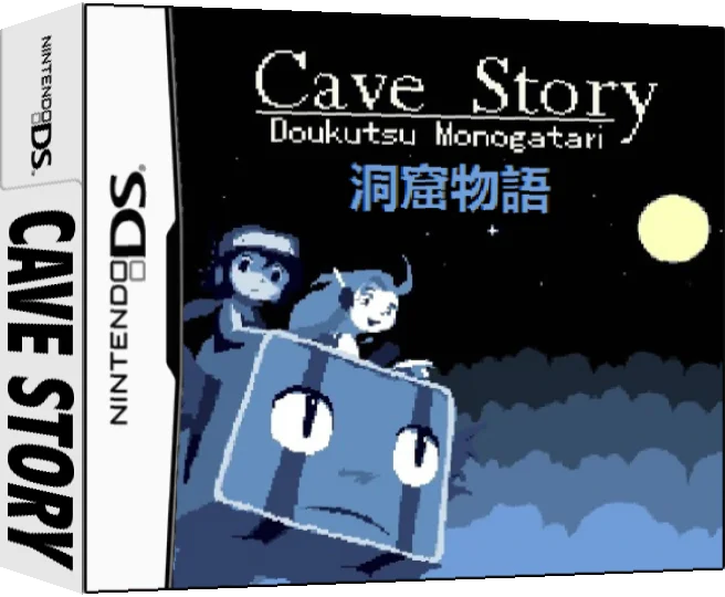 Cave Story — box-3D (WOR)