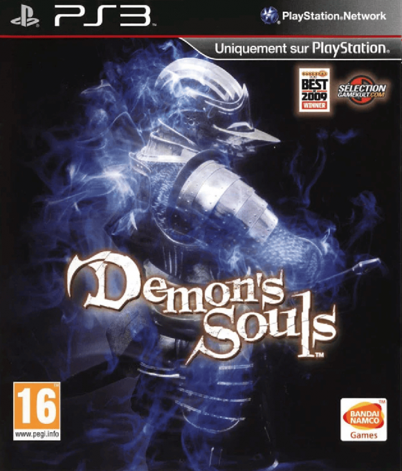 Demon's Souls — box-2D (FR)