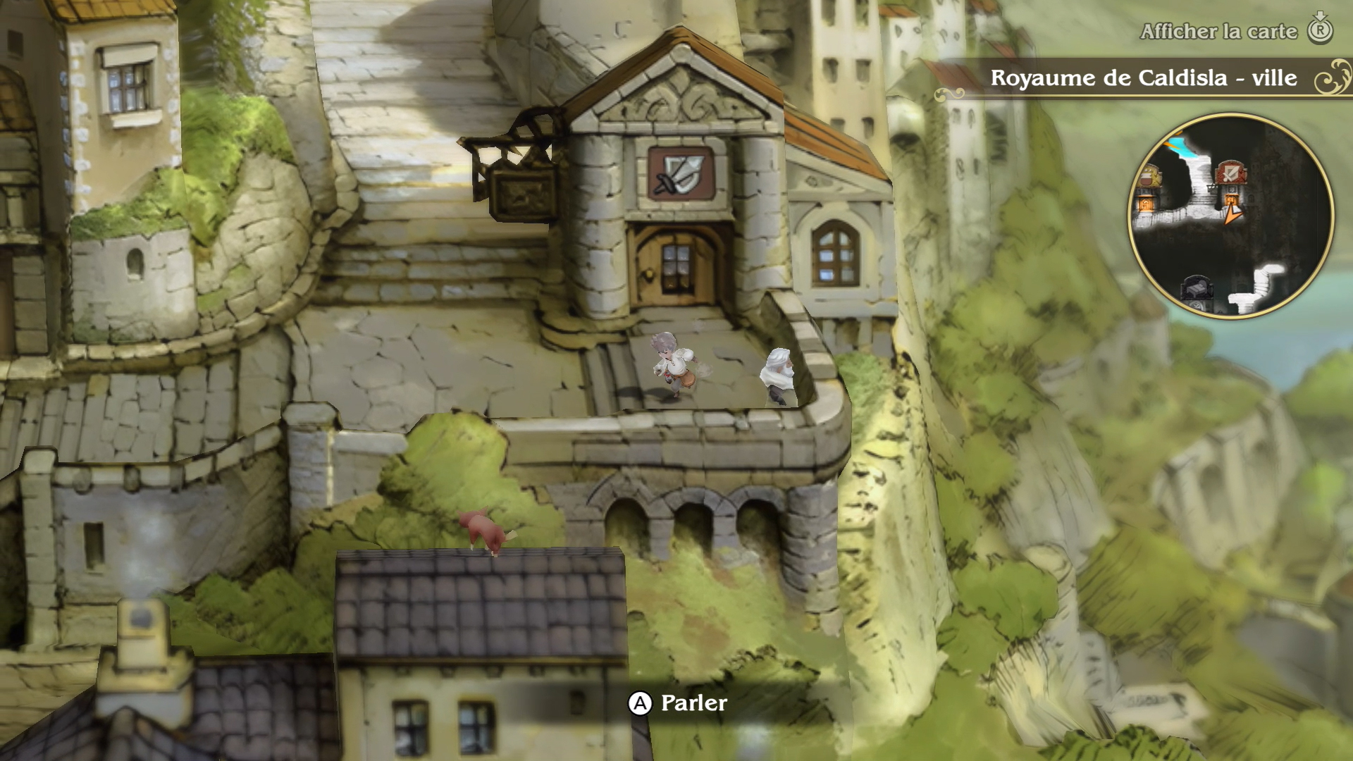 Bravely Default - Flying Fairy HD Remaster — ss (WOR)