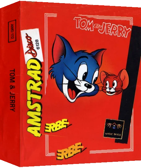 Tom And Jerry — box-3D (SP)