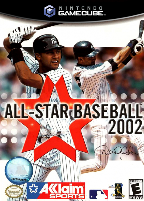 All-Star Baseball 2002 box art