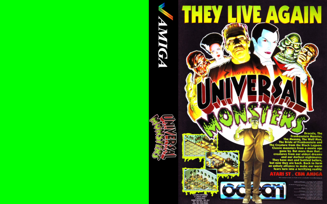 Universal Monsters — box-texture (WOR)