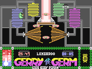 Gerry the Germ Goes Body Poppin' — ss (WOR)