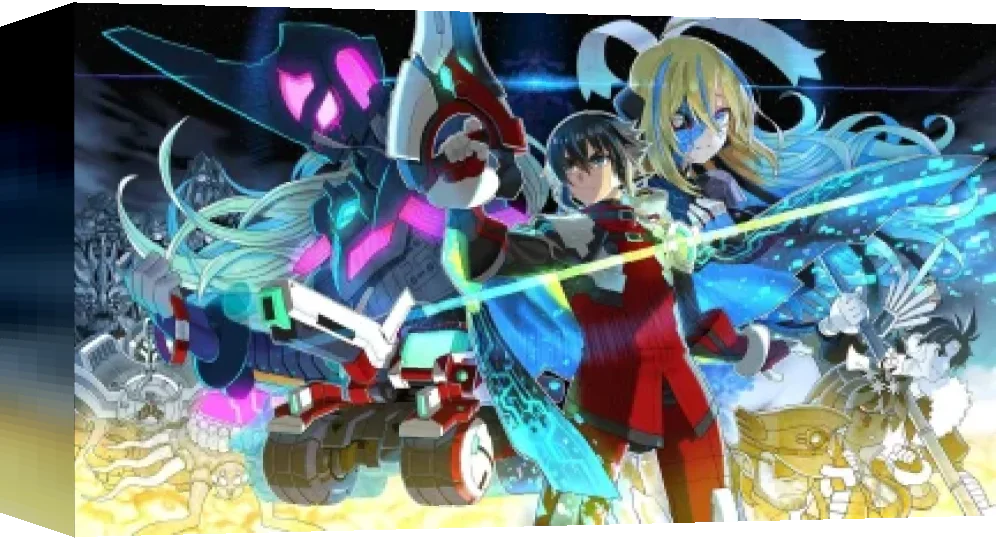 Blaster Master Zero 2 — box-3D (WOR)
