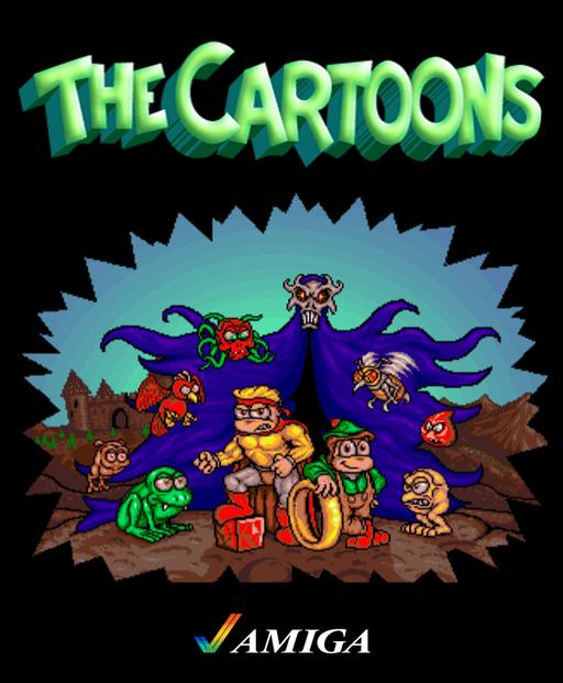 The Cartoons box art