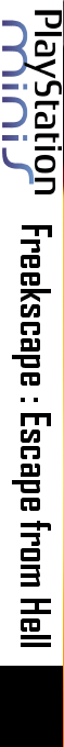 Freekscape - Escape From Hell — box-2D-side (US)