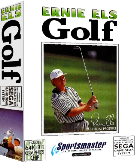 Global Golf — box-3D (EU)