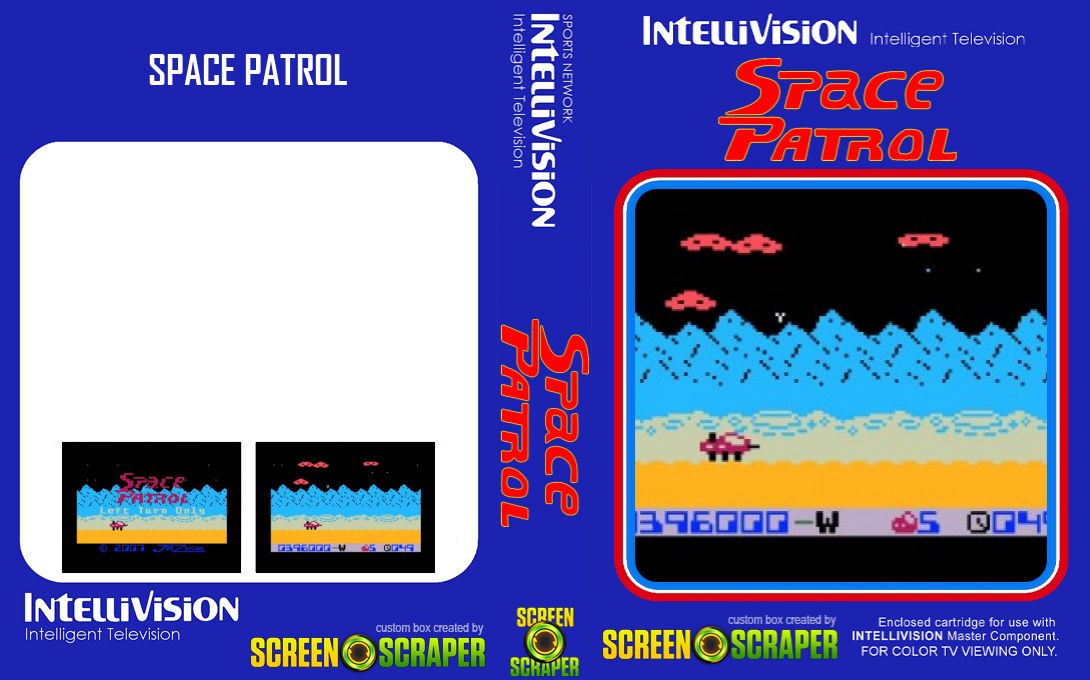 Space Patrol — box-texture (SS)