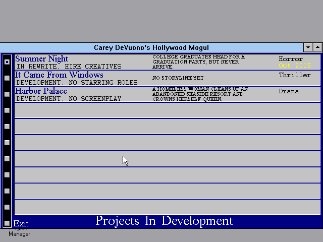 Hollywood Mogul — ss (WOR)