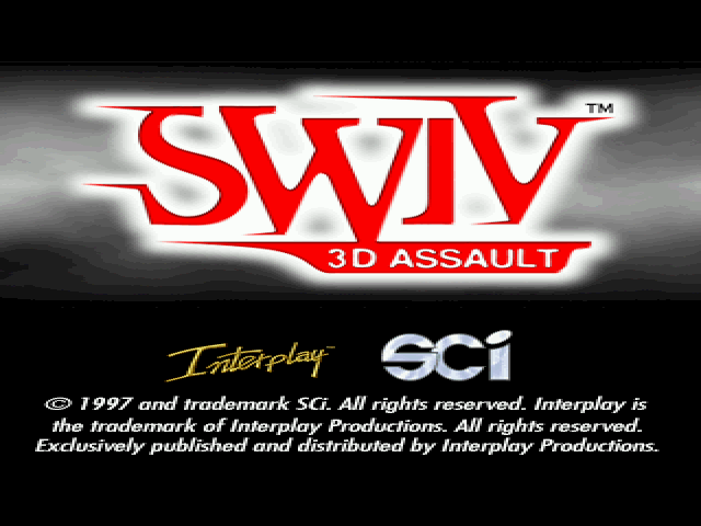 SWIV 3D Assault — sstitle (WOR)
