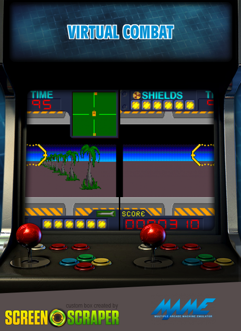 Virtual Combat box art
