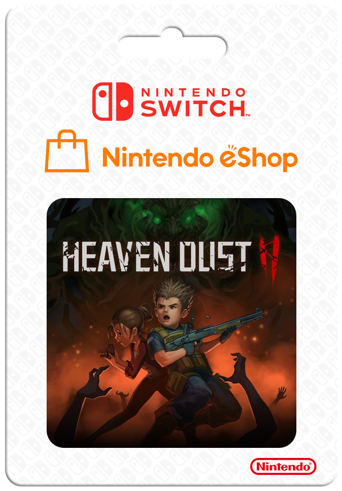 Heaven Dust 2 — support-2D (CUS)