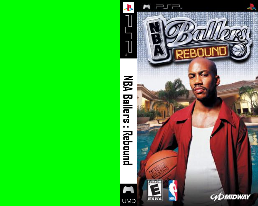 Nba Ballers - Rebound — box-texture (US)