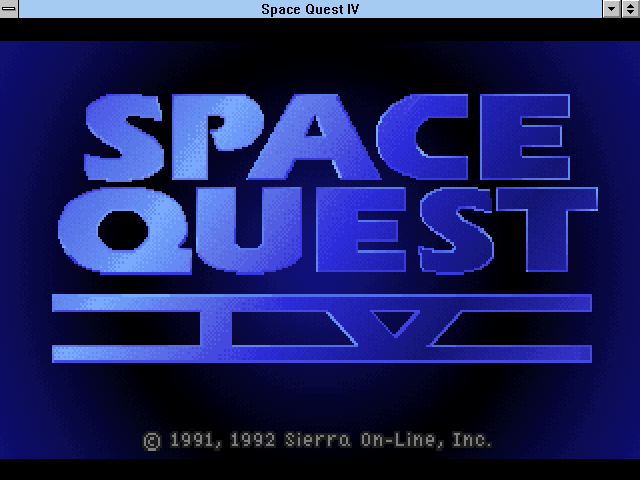 Space Quest IV: Roger Wilco and the Time Rippers — sstitle (WOR)