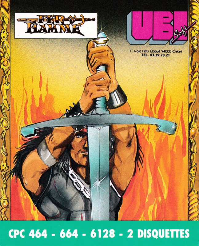 Fer Et Flamme box art