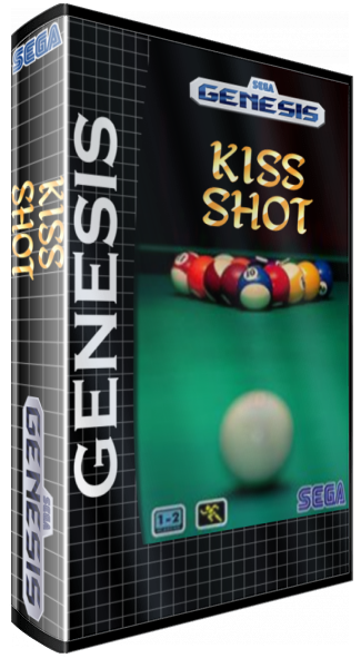 Kiss Shot — box-3D (WOR)