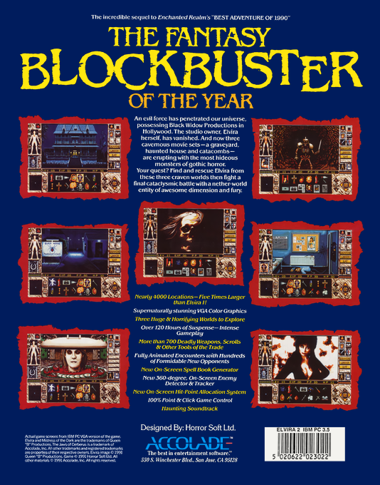 Elvira 2 - The Jaws Of Cerberus — box-2D-back (EU)
