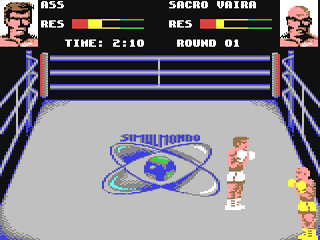 Boxing Champion — ss (WOR)