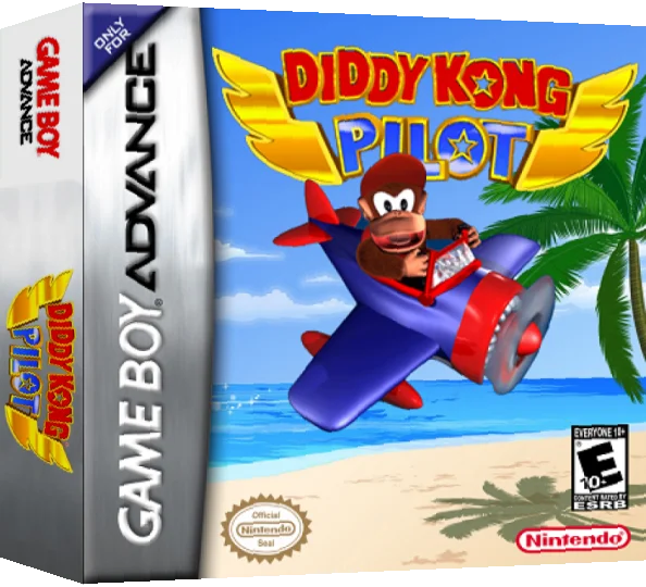 Diddy Kong Pilot — box-3D (US)