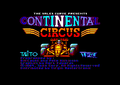 Continental Circus — sstitle (EU)