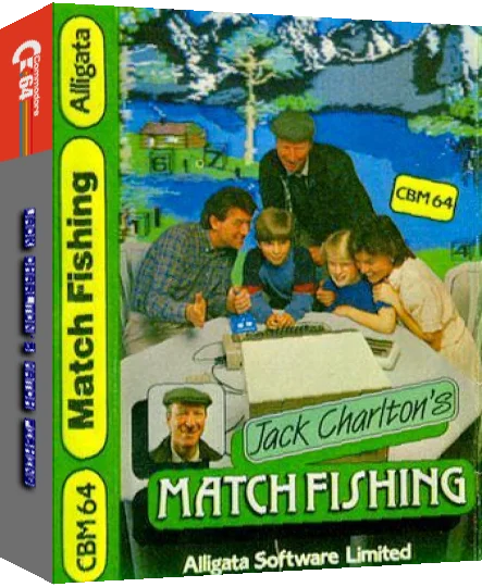 Jack Charlton's Match Fishing — box-3D (EU)