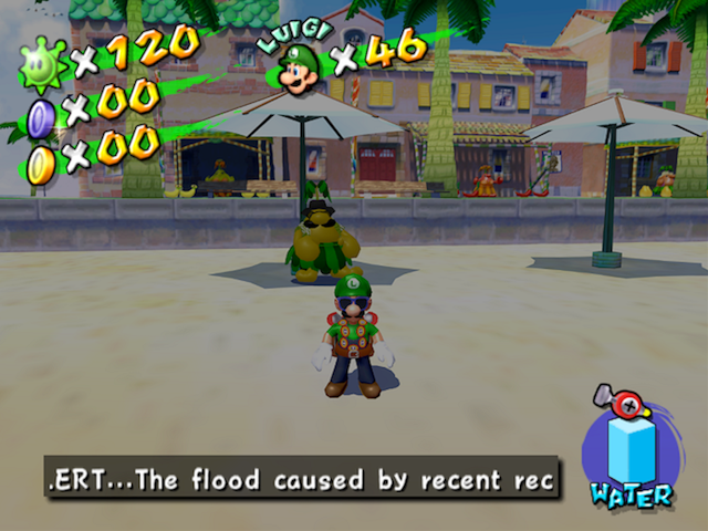 Super Luigi Sunshine — ss (WOR)
