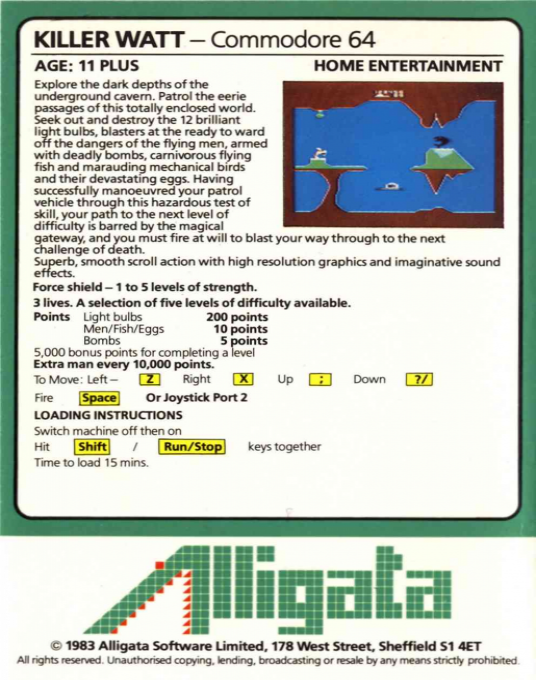 Killer Watt — box-2D-back (EU)