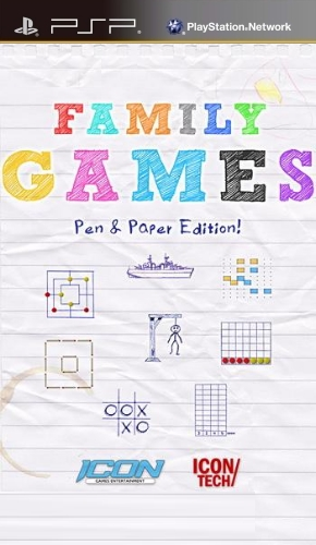Family Games - Pen And Paper Edition box art