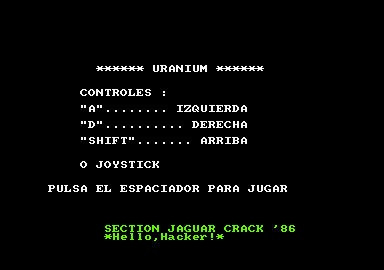Uranium — sstitle (SP)