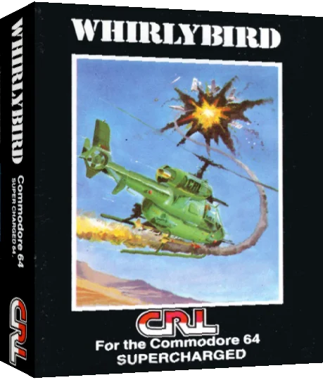Whirlybird — box-3D (EU)
