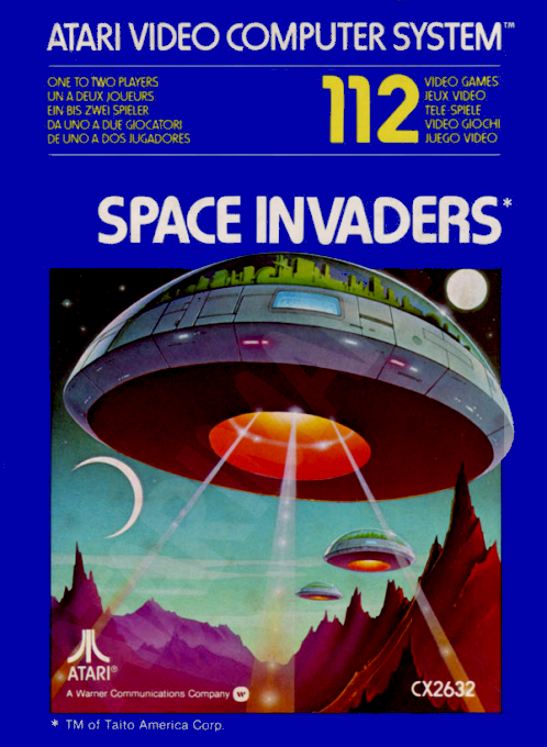 Space Invaders — box-2D (EU)