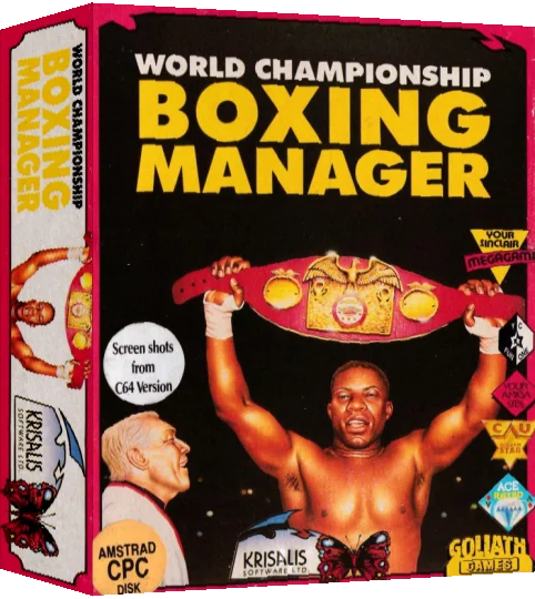 World Championship Boxing Manager — box-3D (EU)