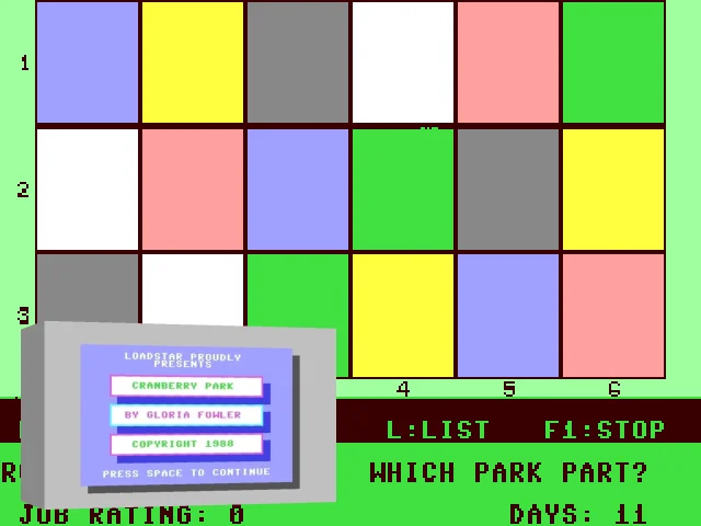 Cranberry Park — mixrbv2 (WOR)