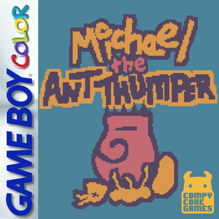 Michael The Ant Thumper box art
