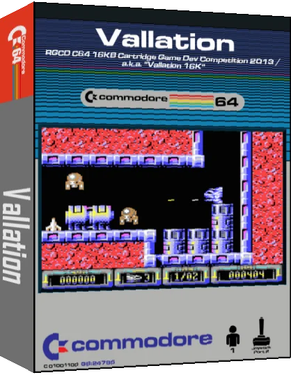Vallation — box-3D (CUS)