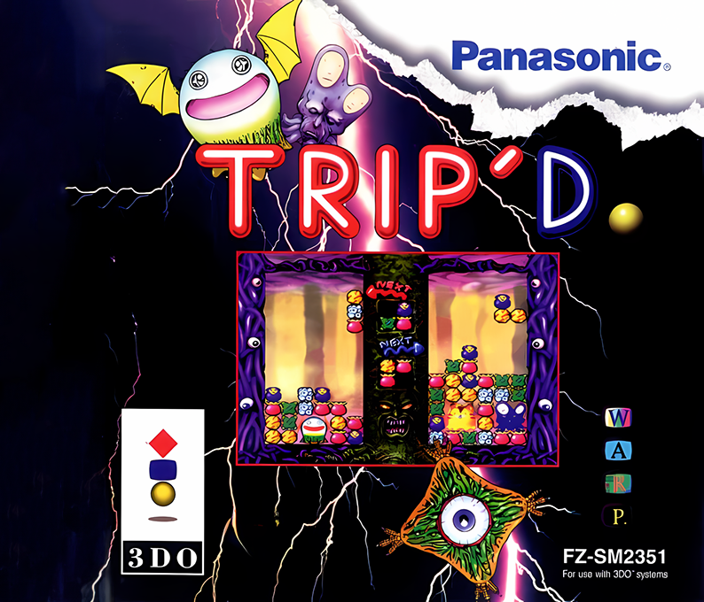 Trip'd — box-2D (EU)