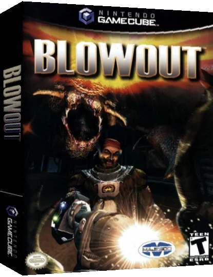 Blowout — box-3D (US)