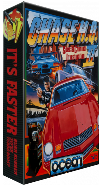 Chase H.Q. + Hard Drivin' — box-3D (EU)
