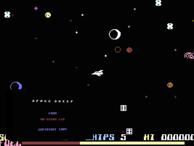 Space Sweep — mixrbv2 (WOR)