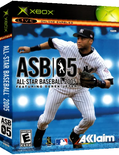 All-Star Baseball 2005 featuring Derek Jeter — box-3D (US)