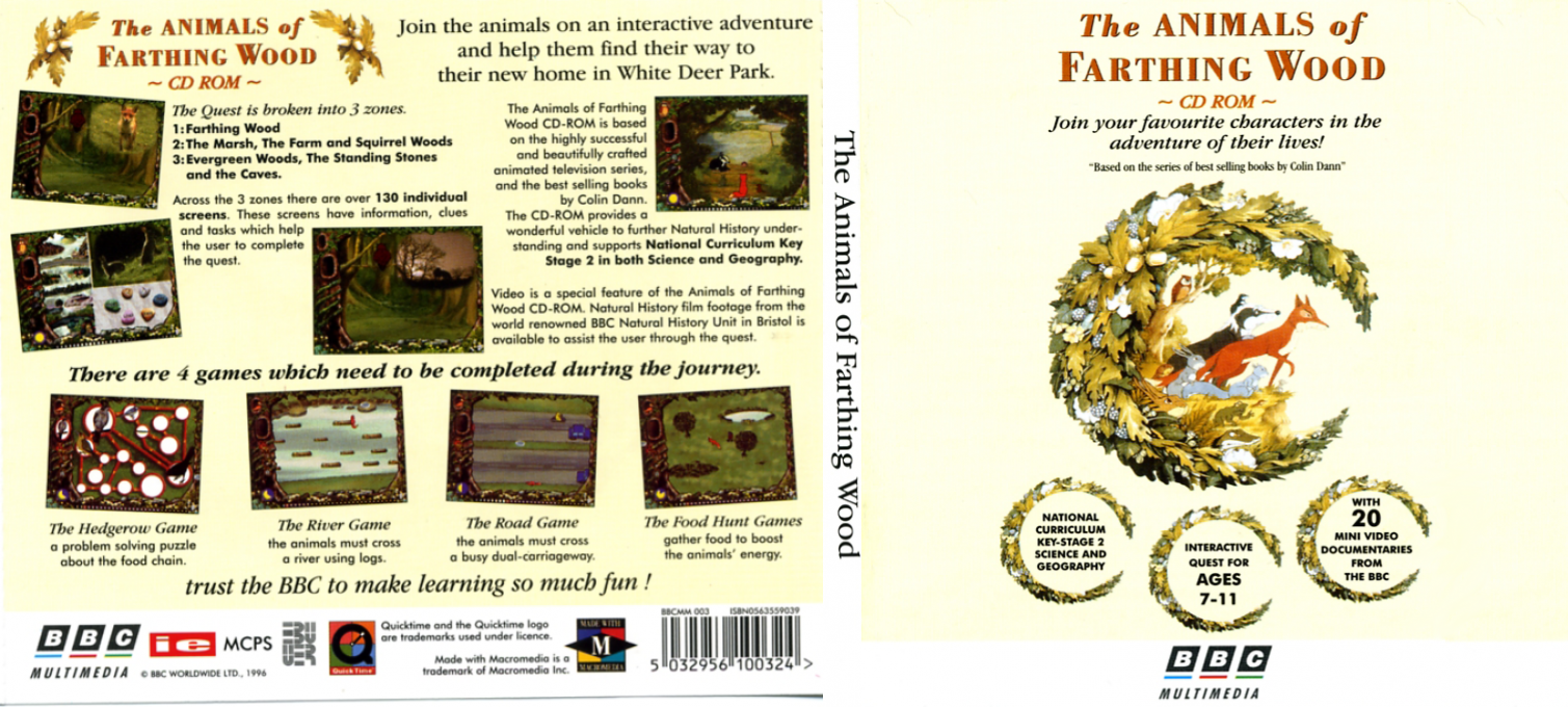 The Animals Of Farthing Wood — box-texture (CUS)