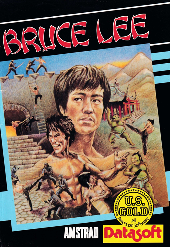 Bruce Lee box art