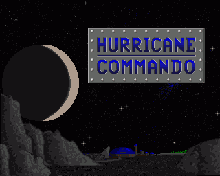 Hurrican Commando — sstitle (WOR)