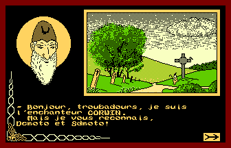 Troubadours — ss (WOR)