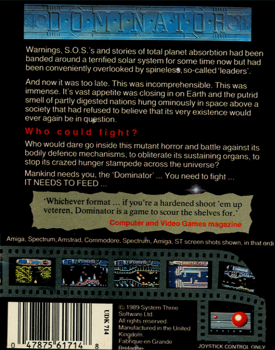 Dominator — box-2D-back (EU)